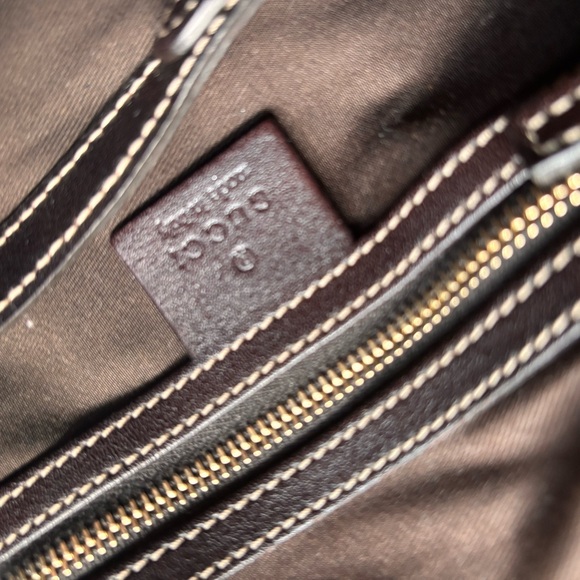 Brown Gucci Pelham handbag - Picture 8 of 9